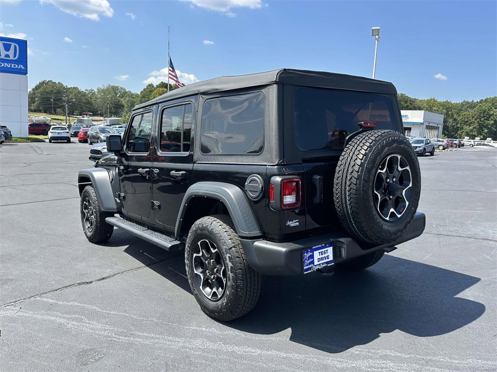 Used 2021 Jeep Wrangler Unlimited Sport S image 23