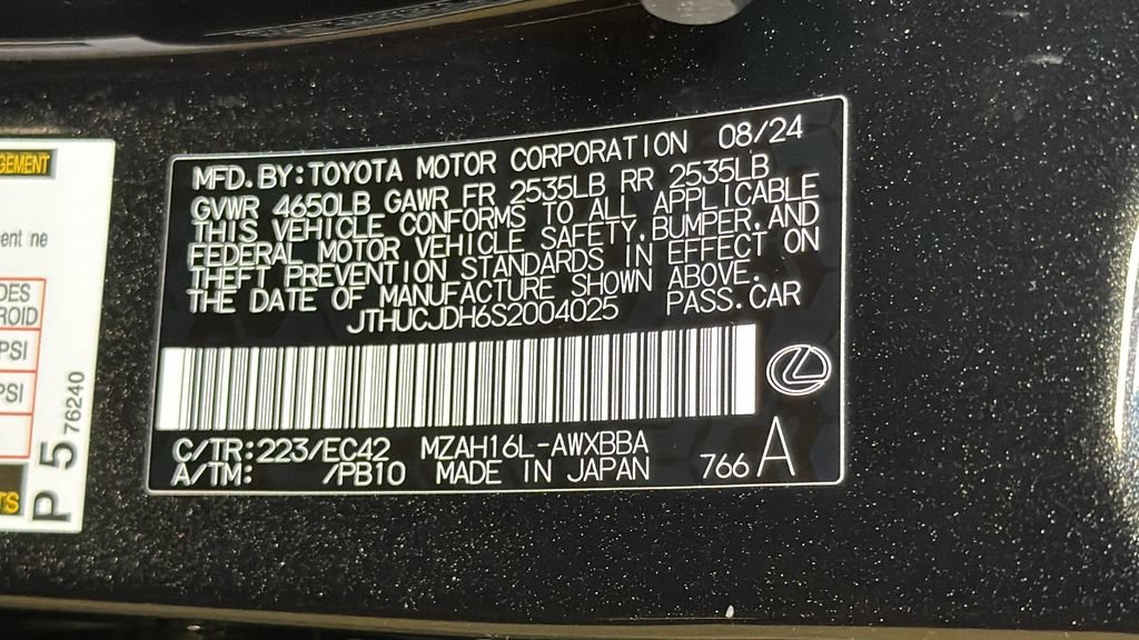 Certified 2025 Lexus UX 300h AWD w/ Accessory Package (Z2) image 35