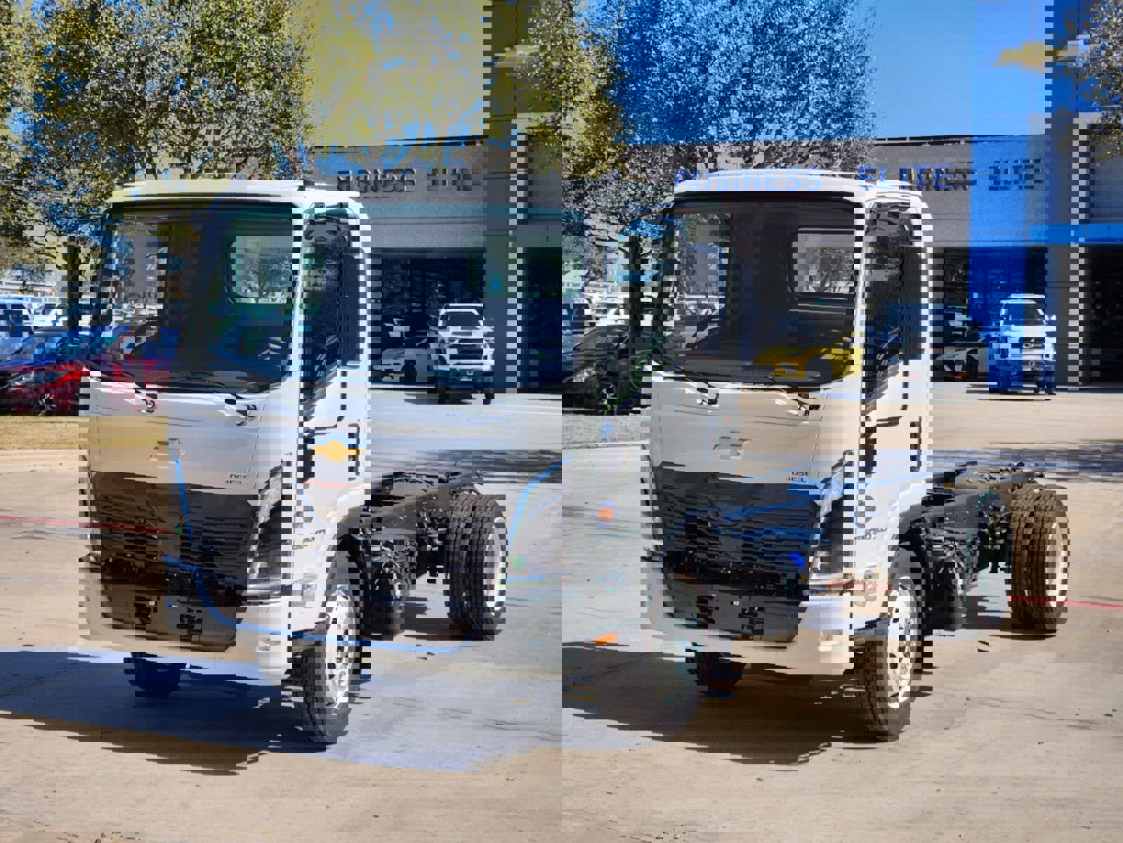 New 2025 Chevrolet Low Cab Forward 5500 XD image 10