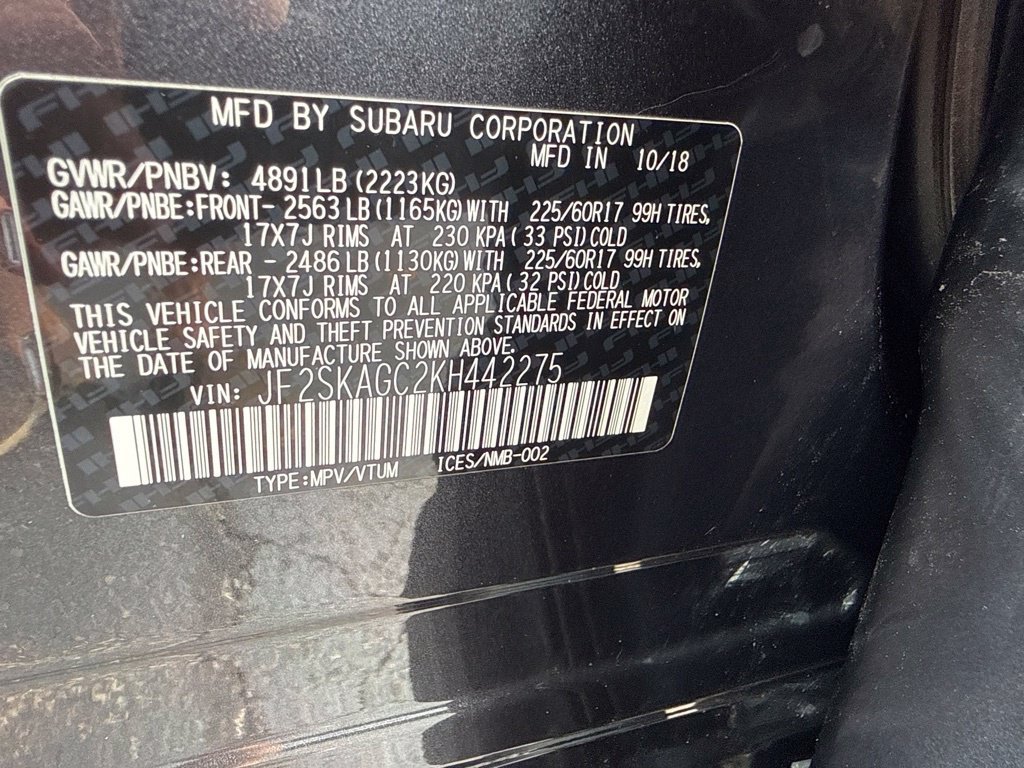 Used 2019 Subaru Forester Premium AWD/4WD image 11