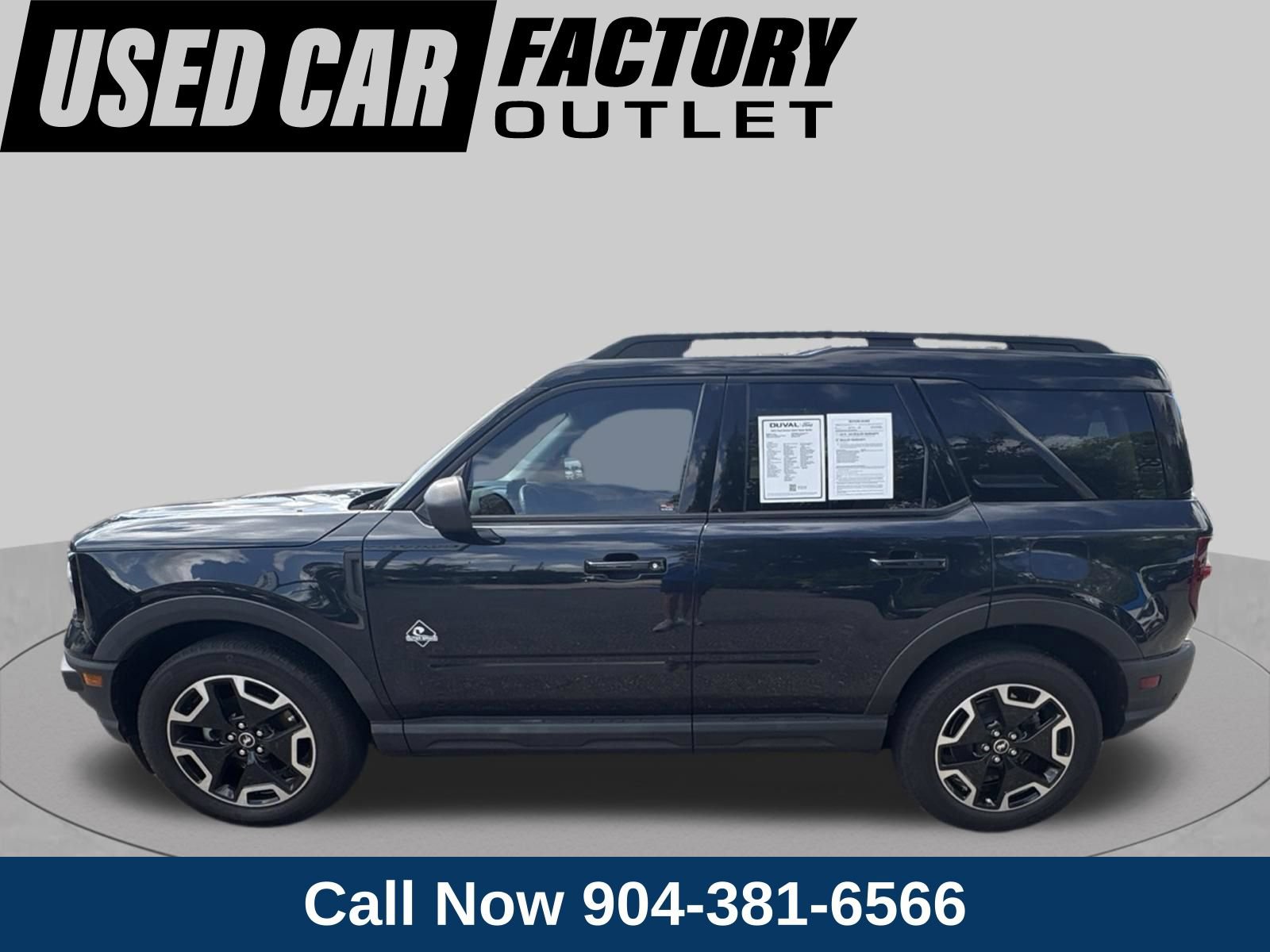 Used 2021 Ford Bronco Sport Outer Banks AWD/4WD image 5