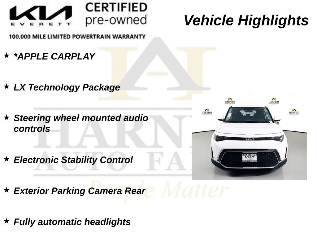 Certified 2025 Kia Soul LX w/ LX Technology Package FWD image 20