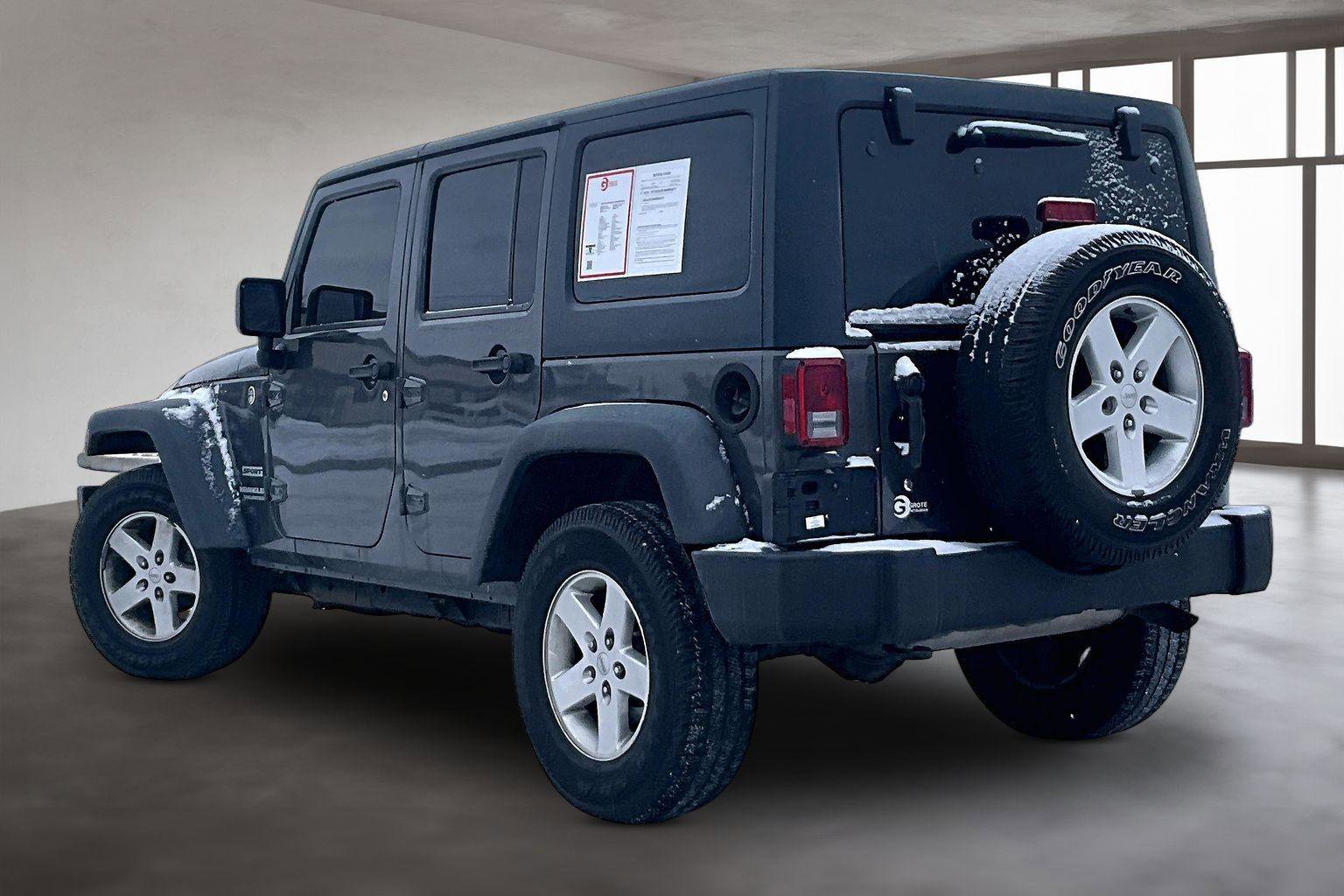 Used 2014 Jeep Wrangler Unlimited Sport w/ Quick Order Package 24S image 13