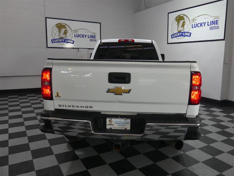 Used 2019 Chevrolet Silverado 3500 W/T w/ WT Convenience Package image 8