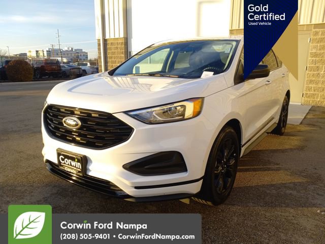 Certified 2023 Ford Edge SE w/ Black Appearance Package image 9