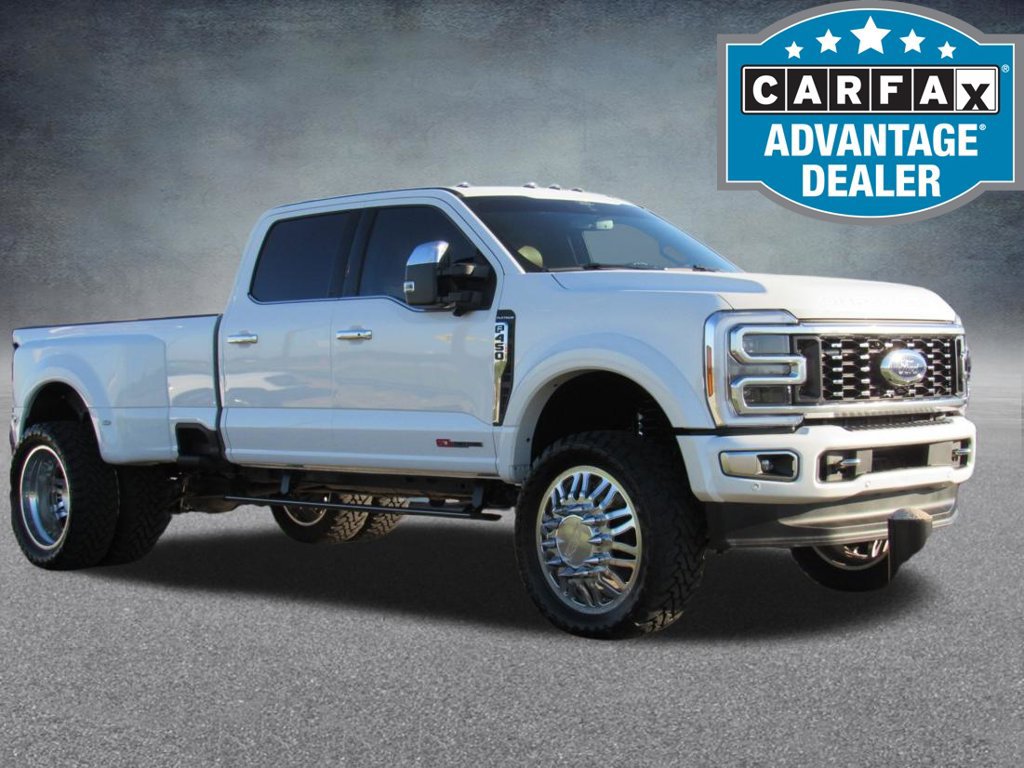 Used 2024 Ford F450 Platinum w/ FX4 Off-Road Package AWD/4WD 360° Tour