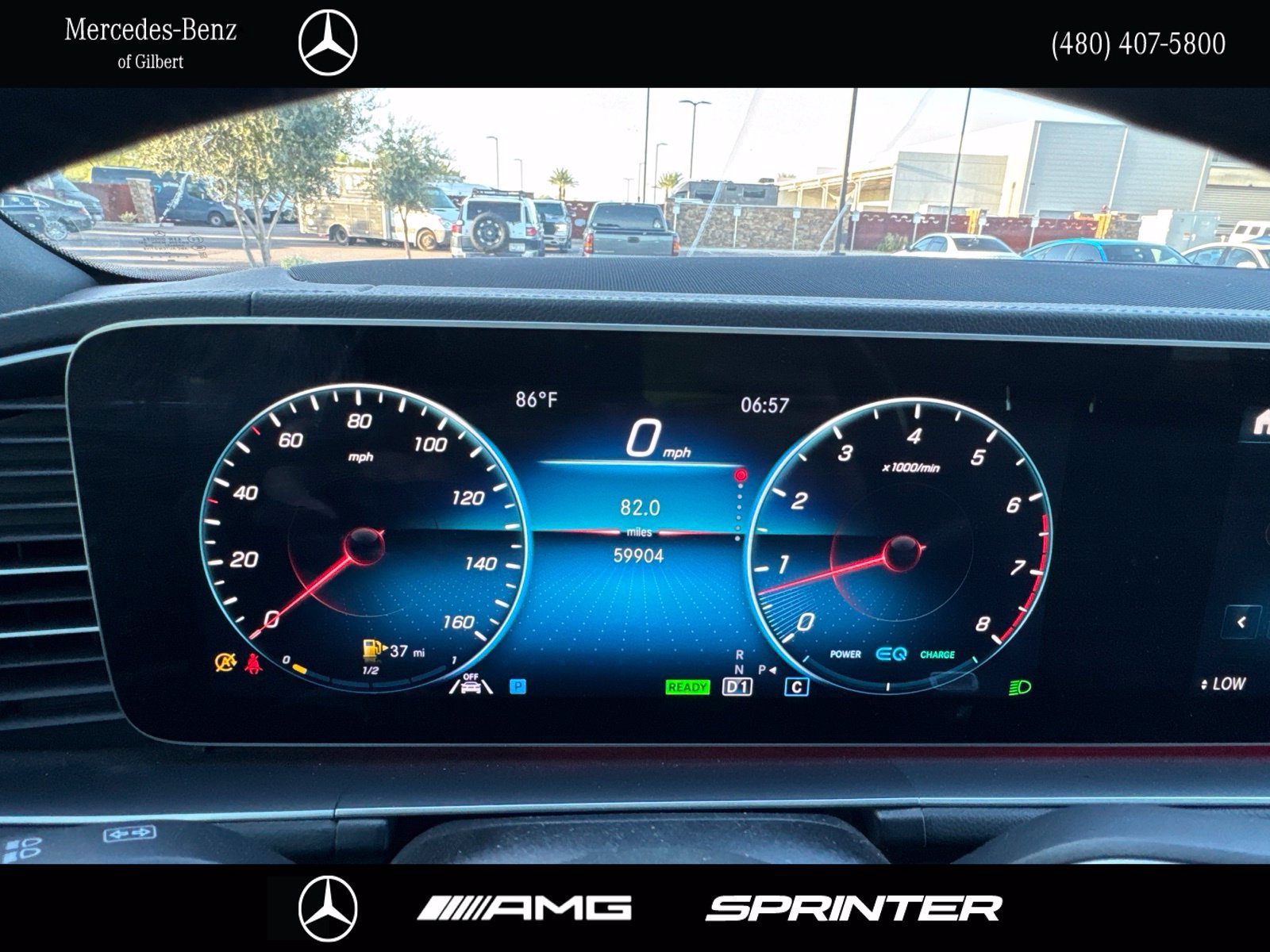 Used 2021 Mercedes-Benz GLS 450 4MATIC image 29