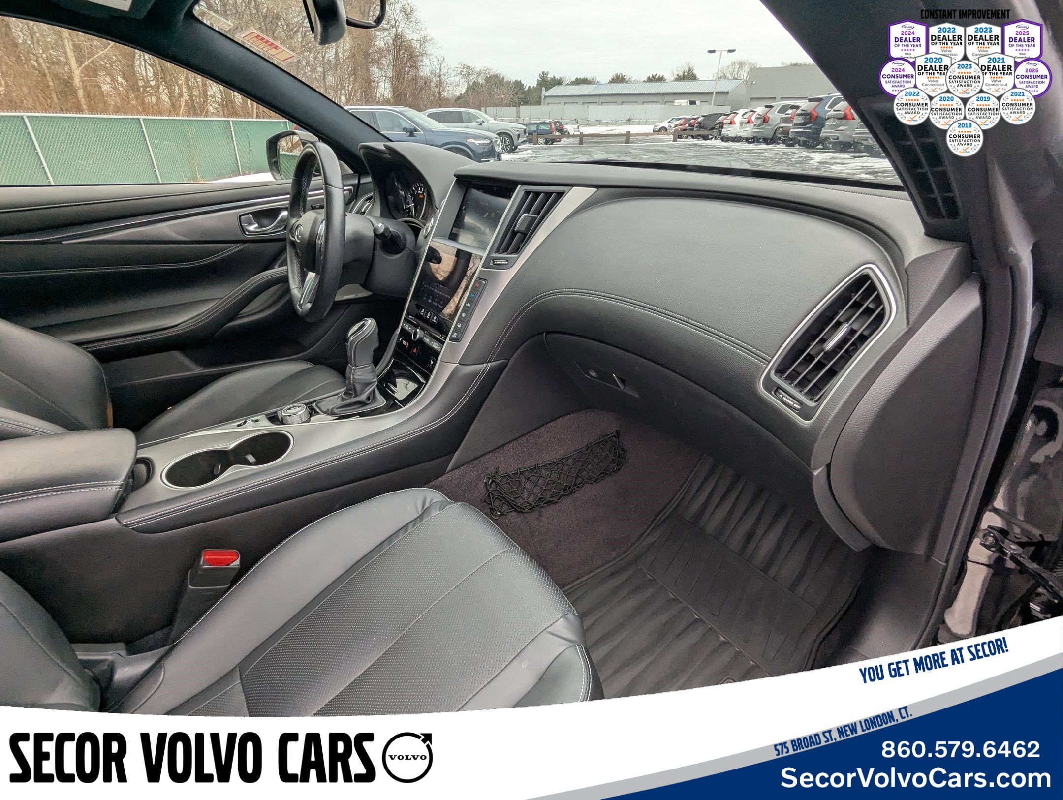 Used 2022 INFINITI Q60 3.0t Luxe w/ Essential Package image 26