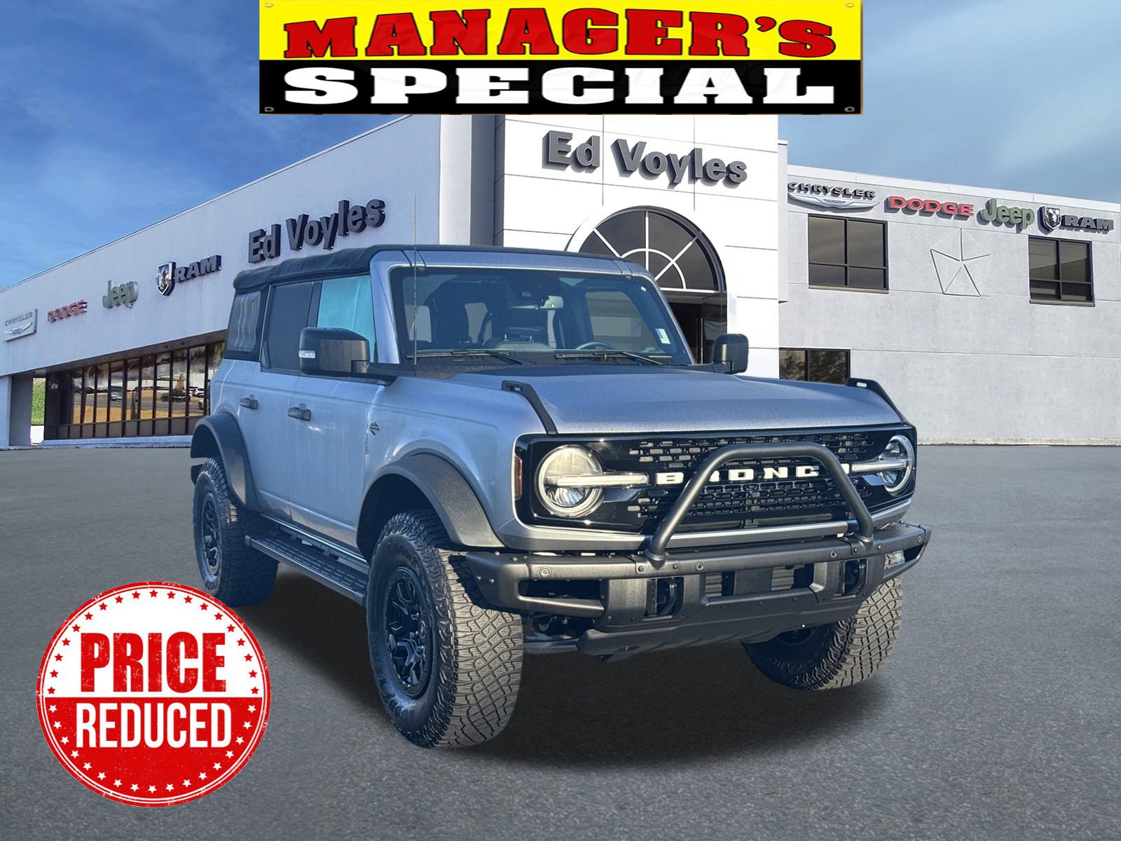 Used 2022 Ford Bronco Wildtrak