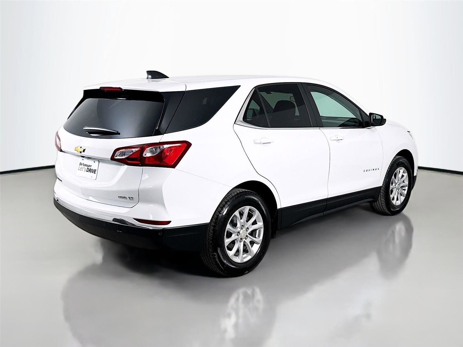 Used 2021 Chevrolet Equinox LT AWD/4WD image 9