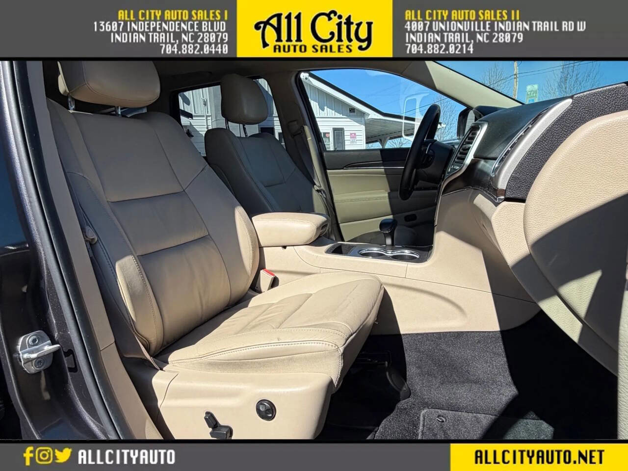 Used 2014 Jeep Grand Cherokee Limited RWD image 10