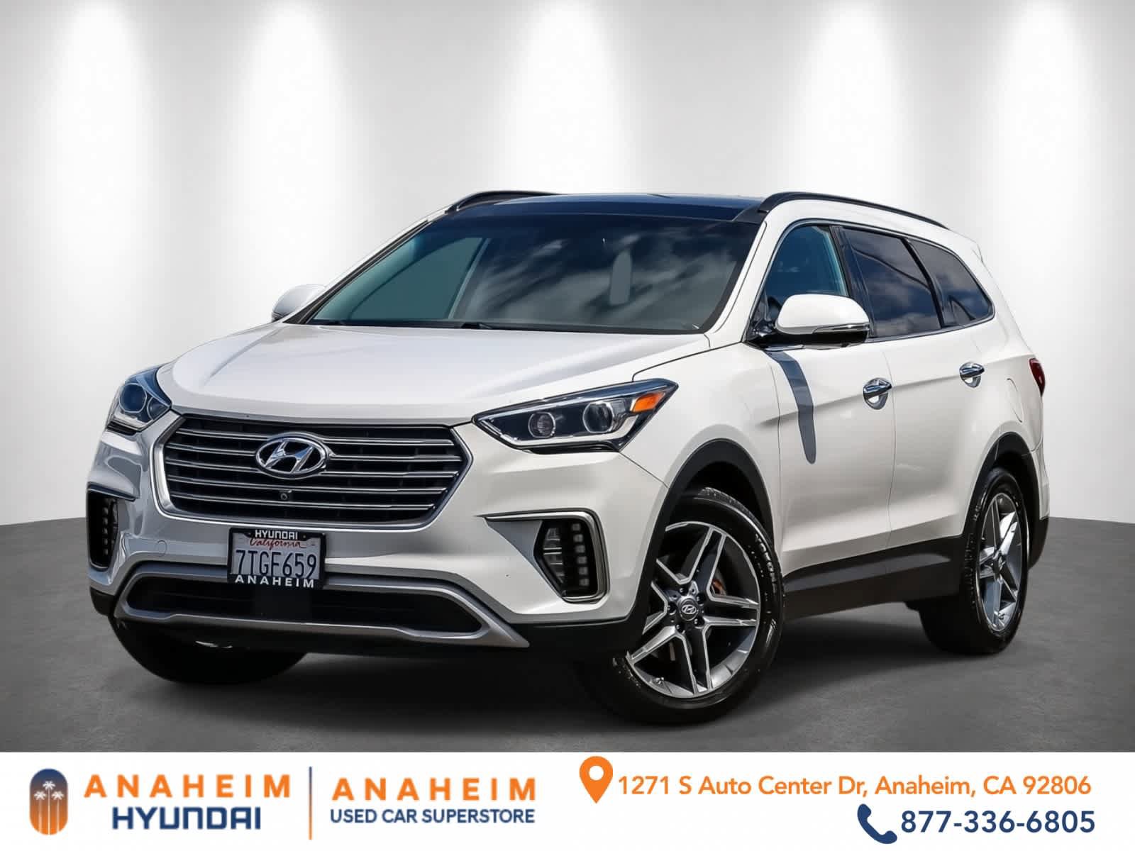 Used 2017 Hyundai Santa Fe FWD w/ SE Ultimate Tech Package 03