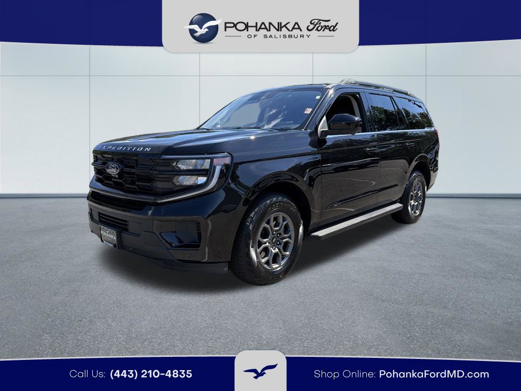 Certified 2025 Ford Expedition Active AWD/4WD image 1