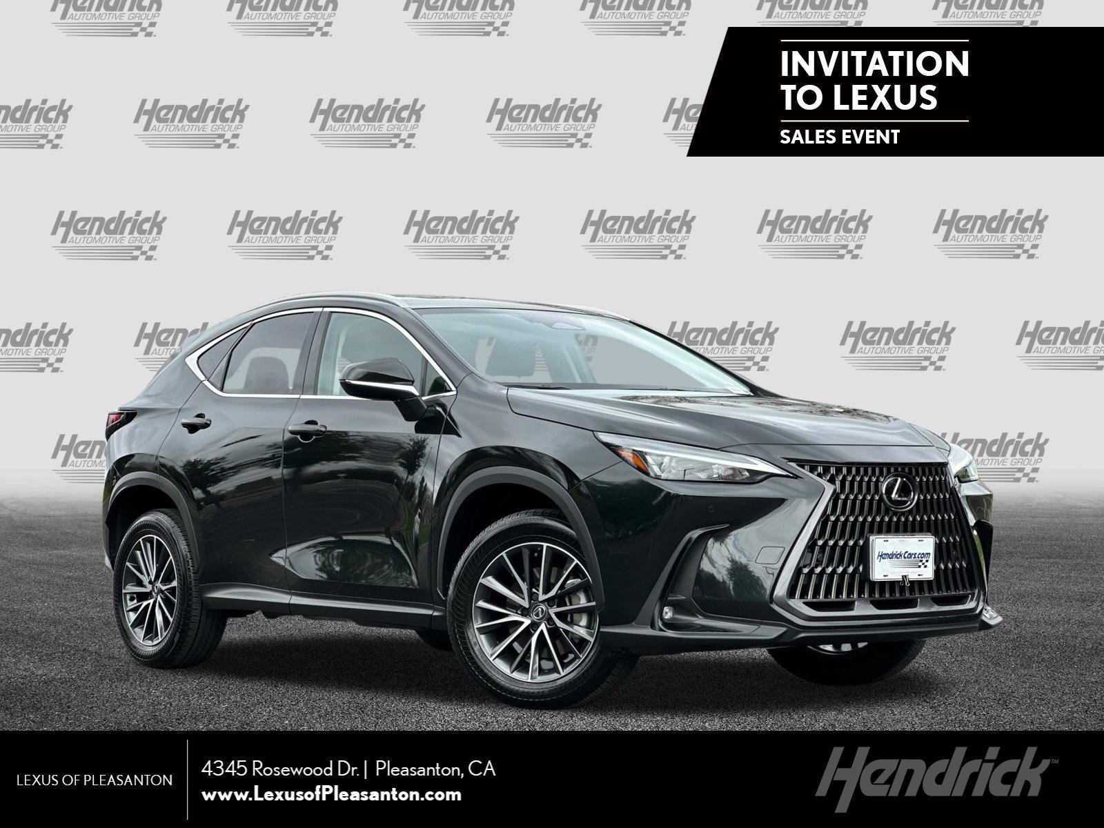 Certified 2025 Lexus NX 350h AWD w/ Cold Area Package image 1