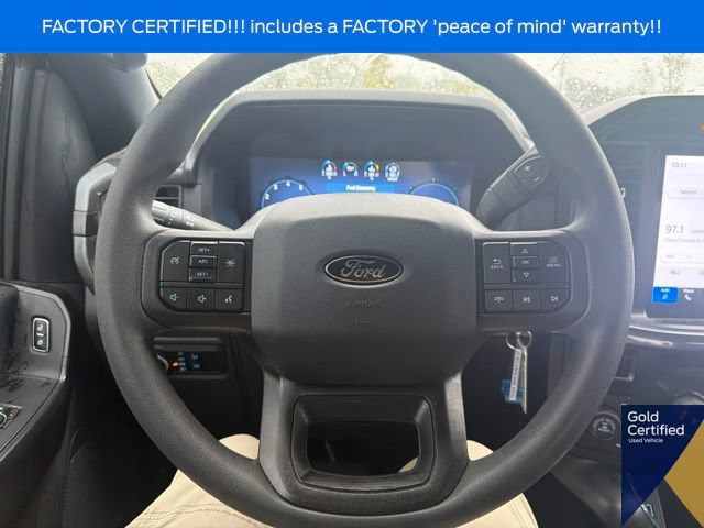Certified 2024 Ford F150 STX w/ STX Black Appearance Package AWD/4WD image 43