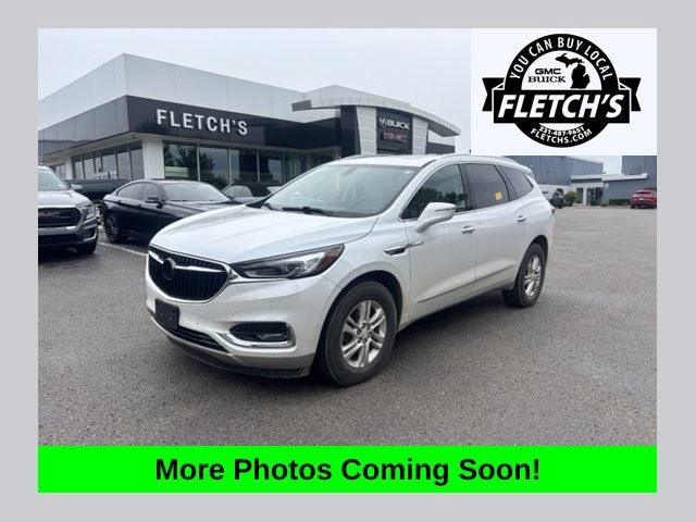 Used 2018 Buick Enclave Essence w/ Trailering Package