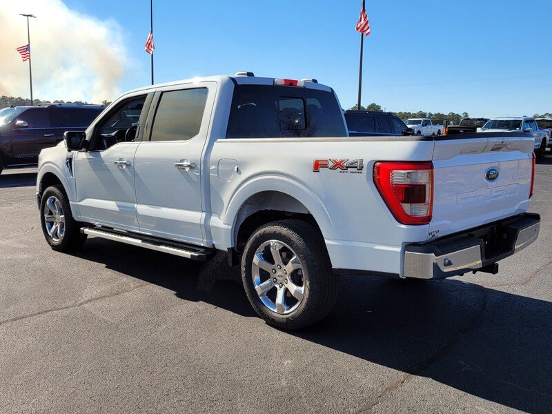 Used 2022 Ford F150 Lariat image 8