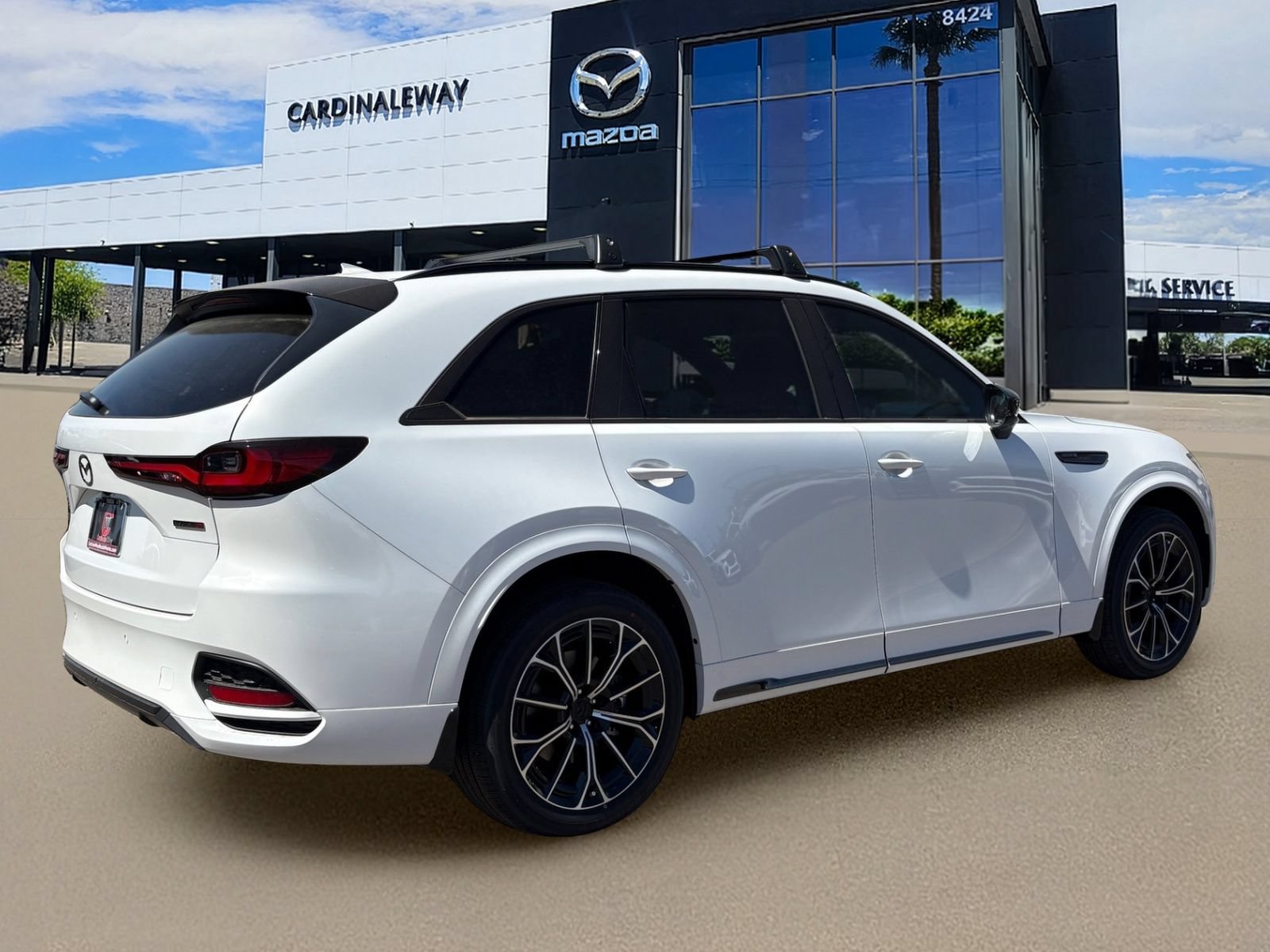 New 2026 MAZDA CX-70 3.3 Turbo S w/ Premium Package AWD/4WD image 7