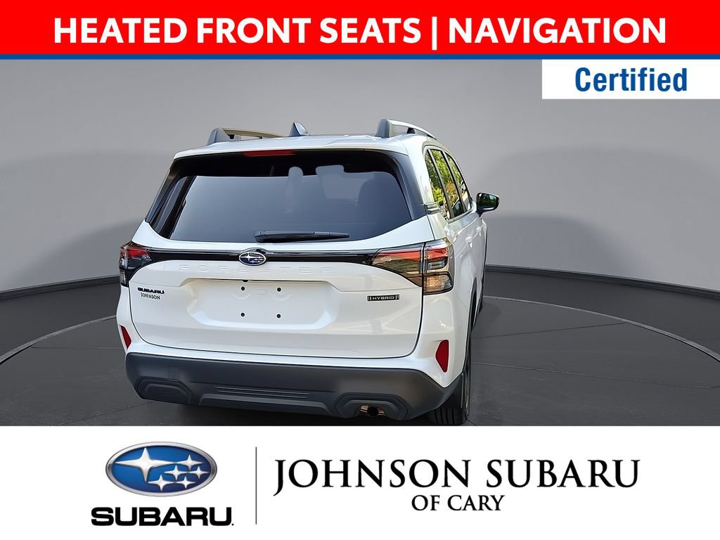 Certified 2026 Subaru Forester Premium AWD/4WD image 3