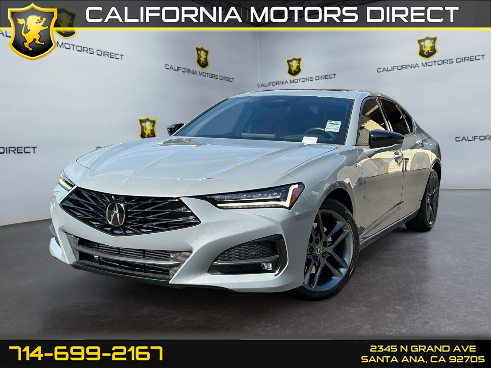 Used 2025 Acura TLX SH-AWD w/ A-SPEC Pkg image 1