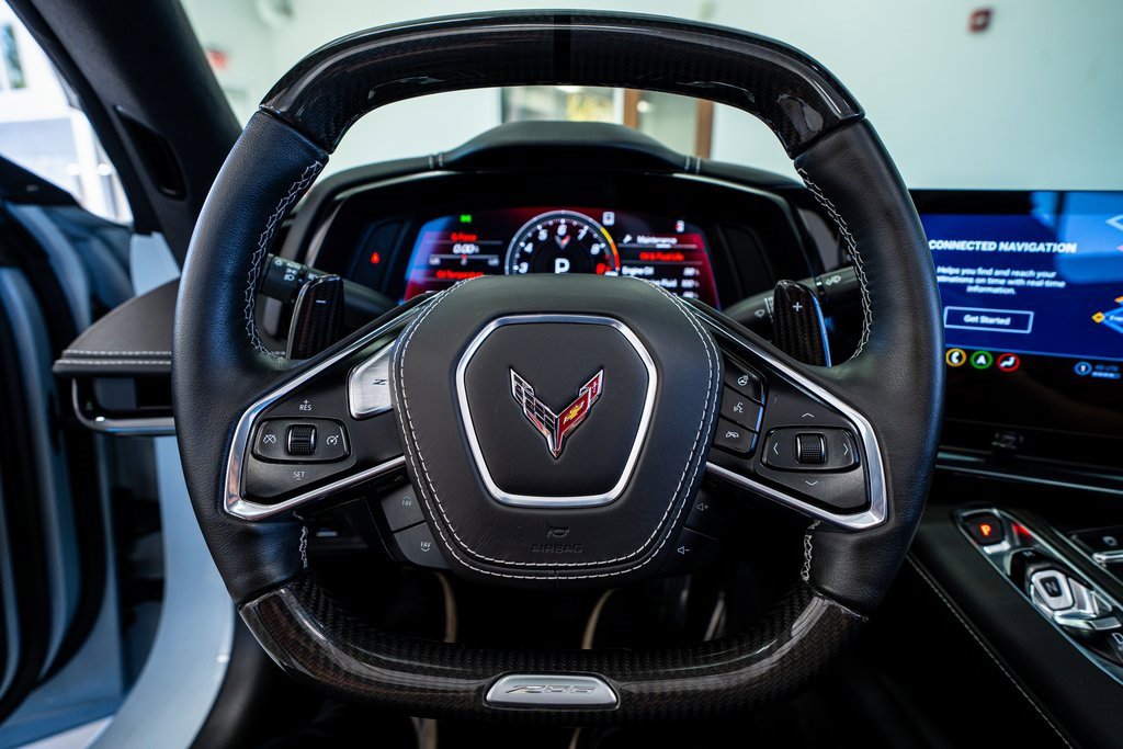Used 2023 Chevrolet Corvette Z06 w/ Stealth Interior Trim Package image 46