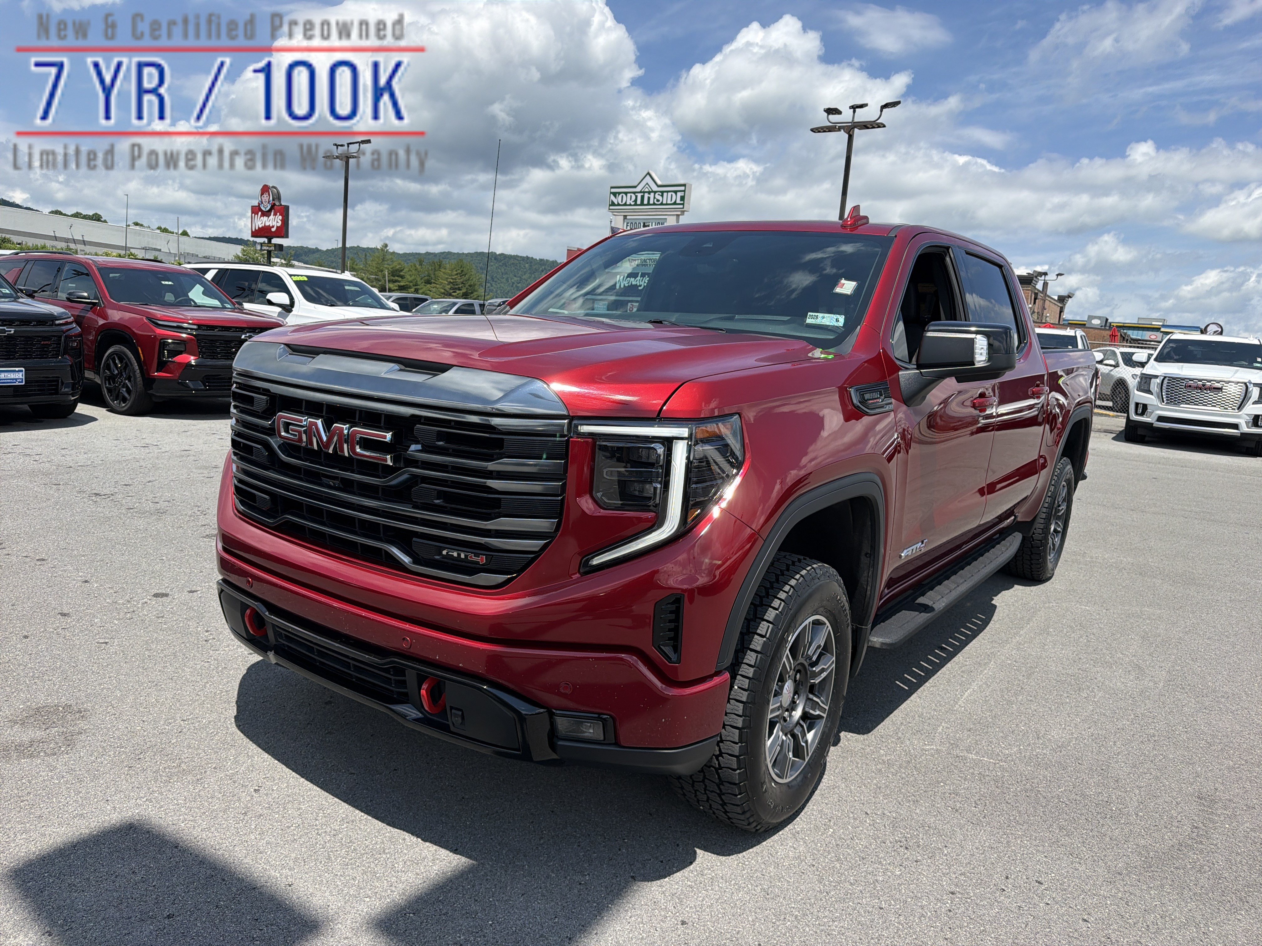 Used 2024 GMC Sierra 1500 AT4 w/ Technology Package AWD/4WD image 1