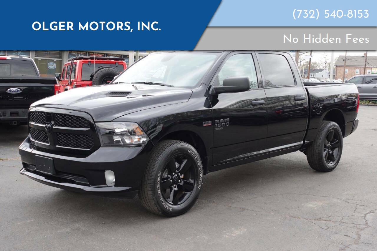 Used 2023 RAM 1500 Express w/ Wheel & Sound Group AWD/4WD image 1
