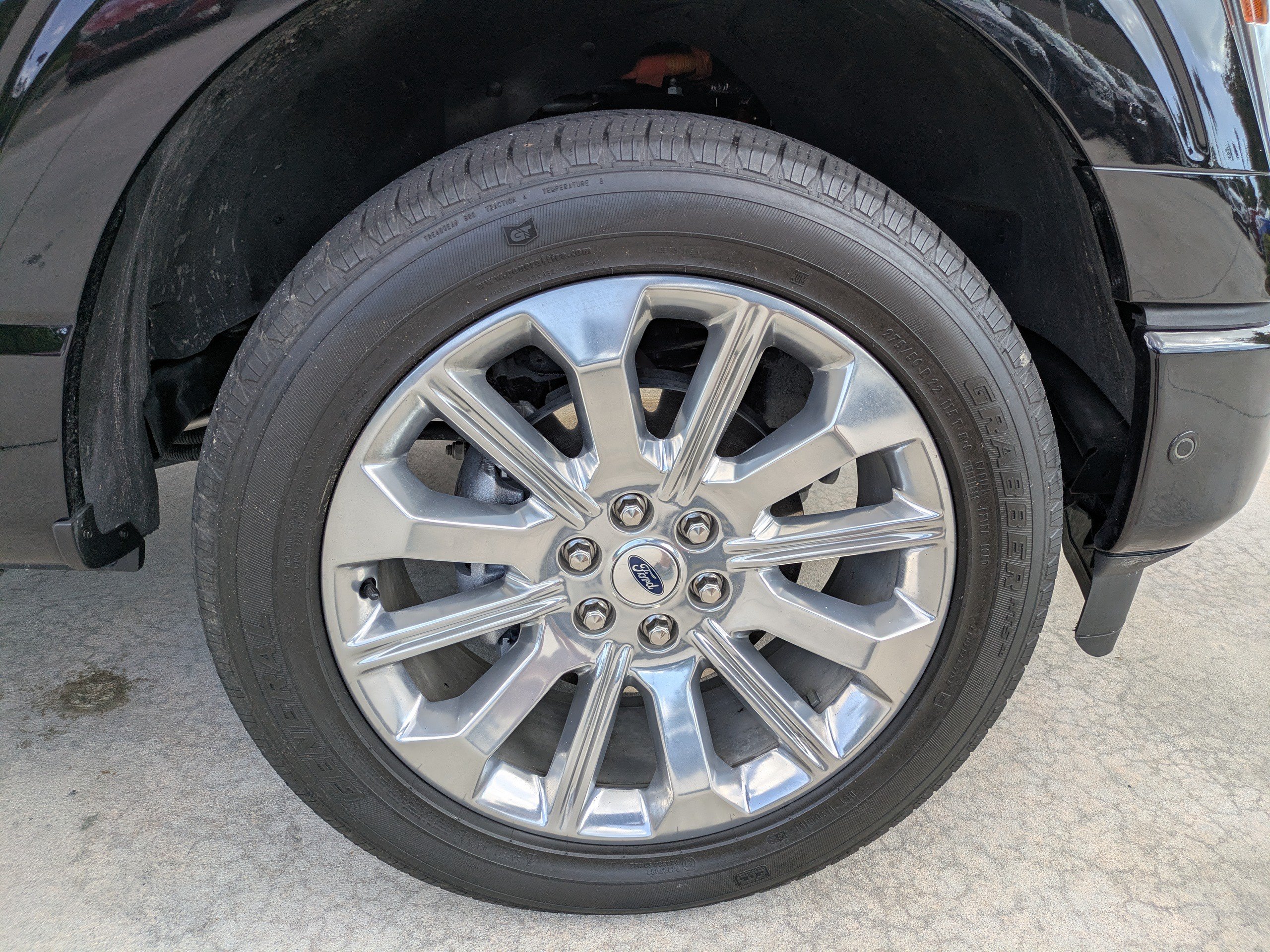 Used 2023 Ford F150 Limited AWD/4WD image 9