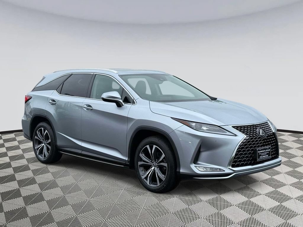Used 2022 Lexus RX 350L Premium w/ Premium Package AWD/4WD video 1