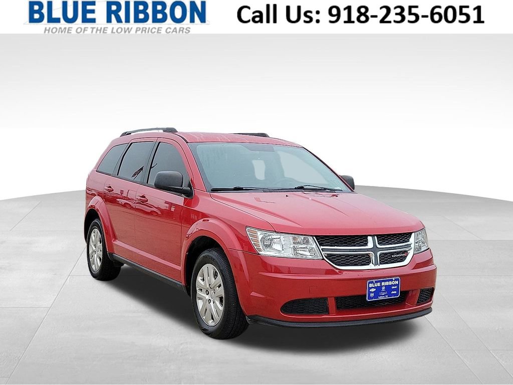 Used 2017 Dodge Journey SE w/ Flexible Seating Group