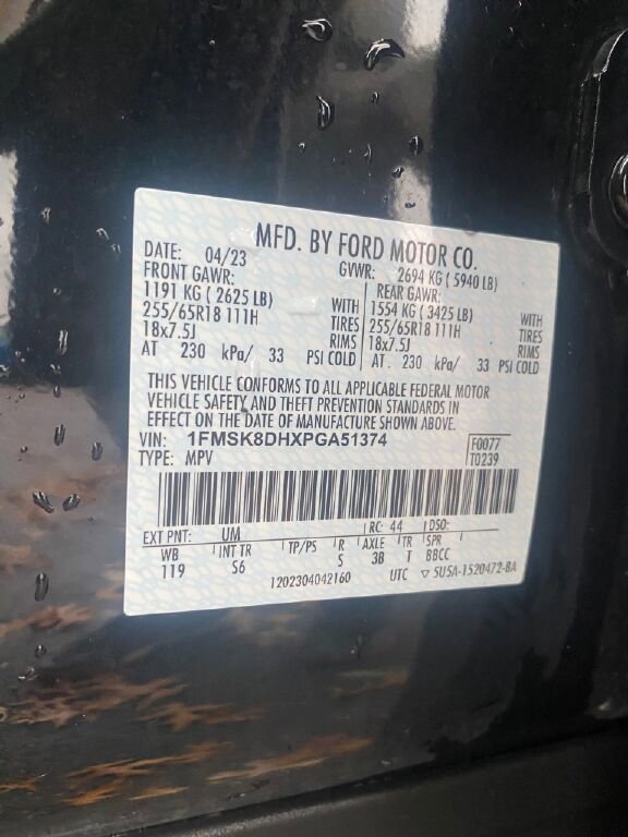 Used 2023 Ford Explorer XLT w/ Equipment Group 202A image 27