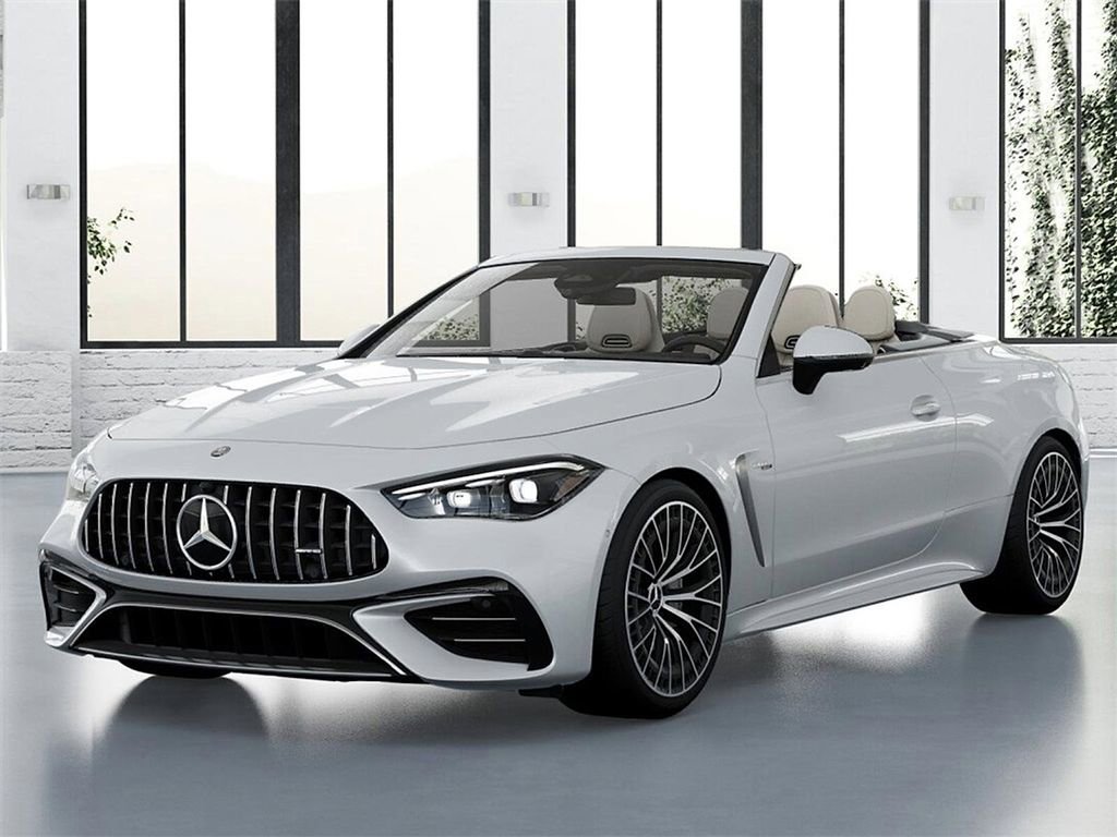 New 2026 Mercedes-Benz CLE 53 AMG 4MATIC image 1