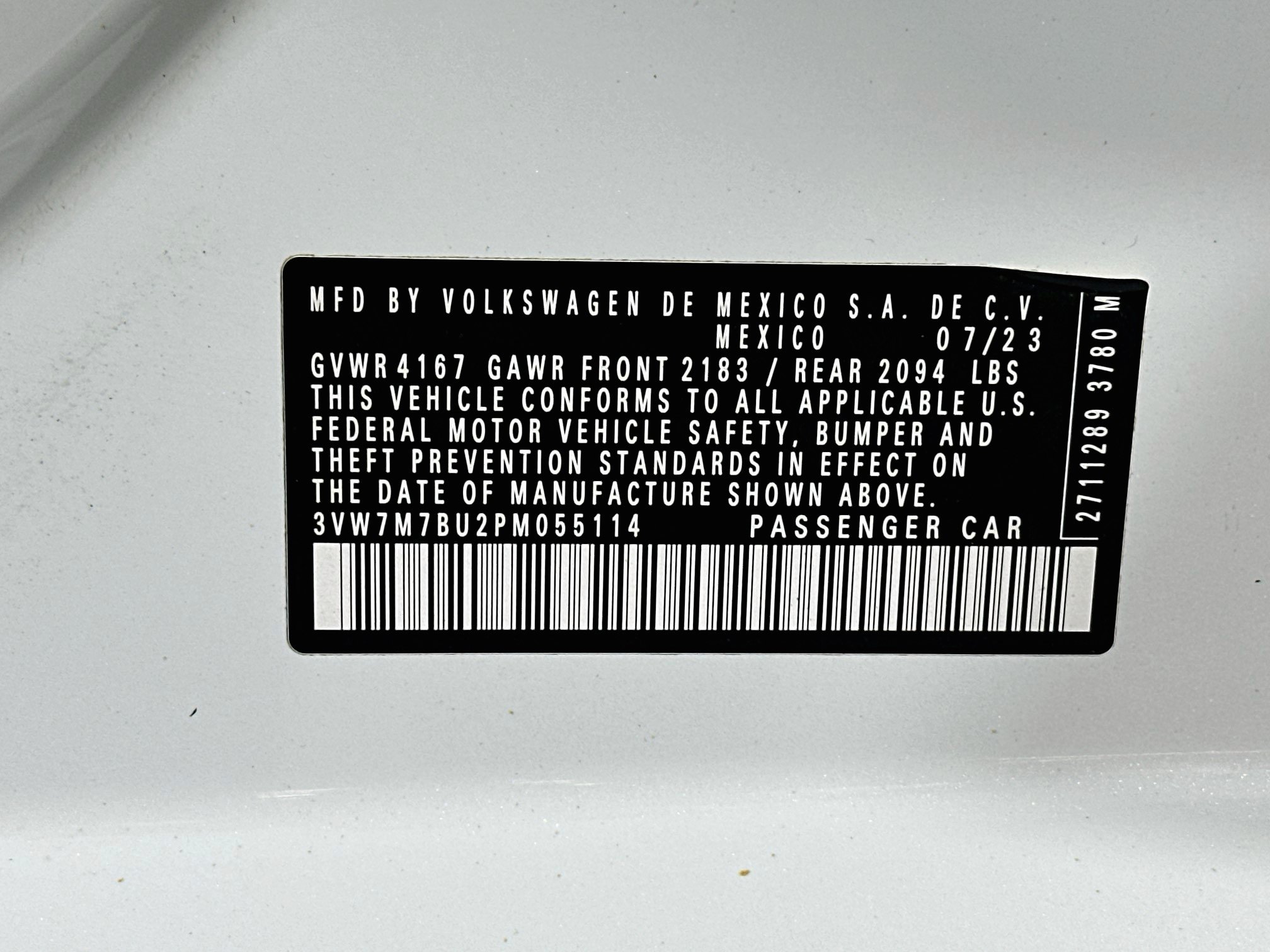 Used 2023 Volkswagen Jetta SE w/ Panoramic Sunroof Package FWD image 30