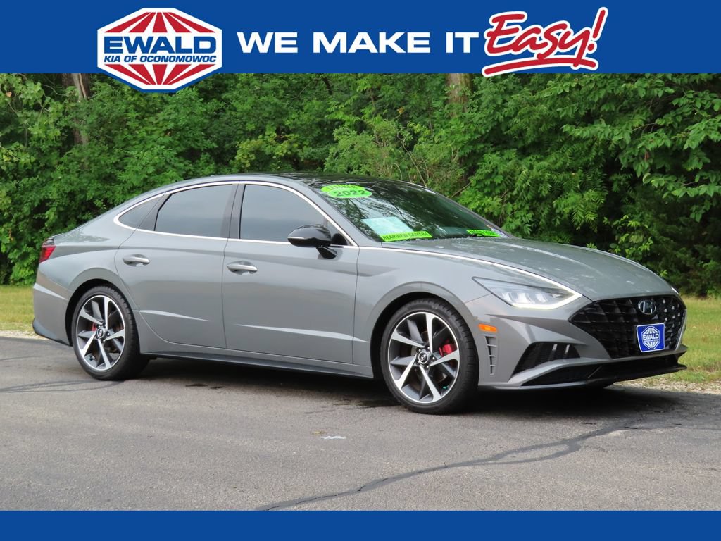 Used 2022 Hyundai Sonata SEL Plus FWD video 1