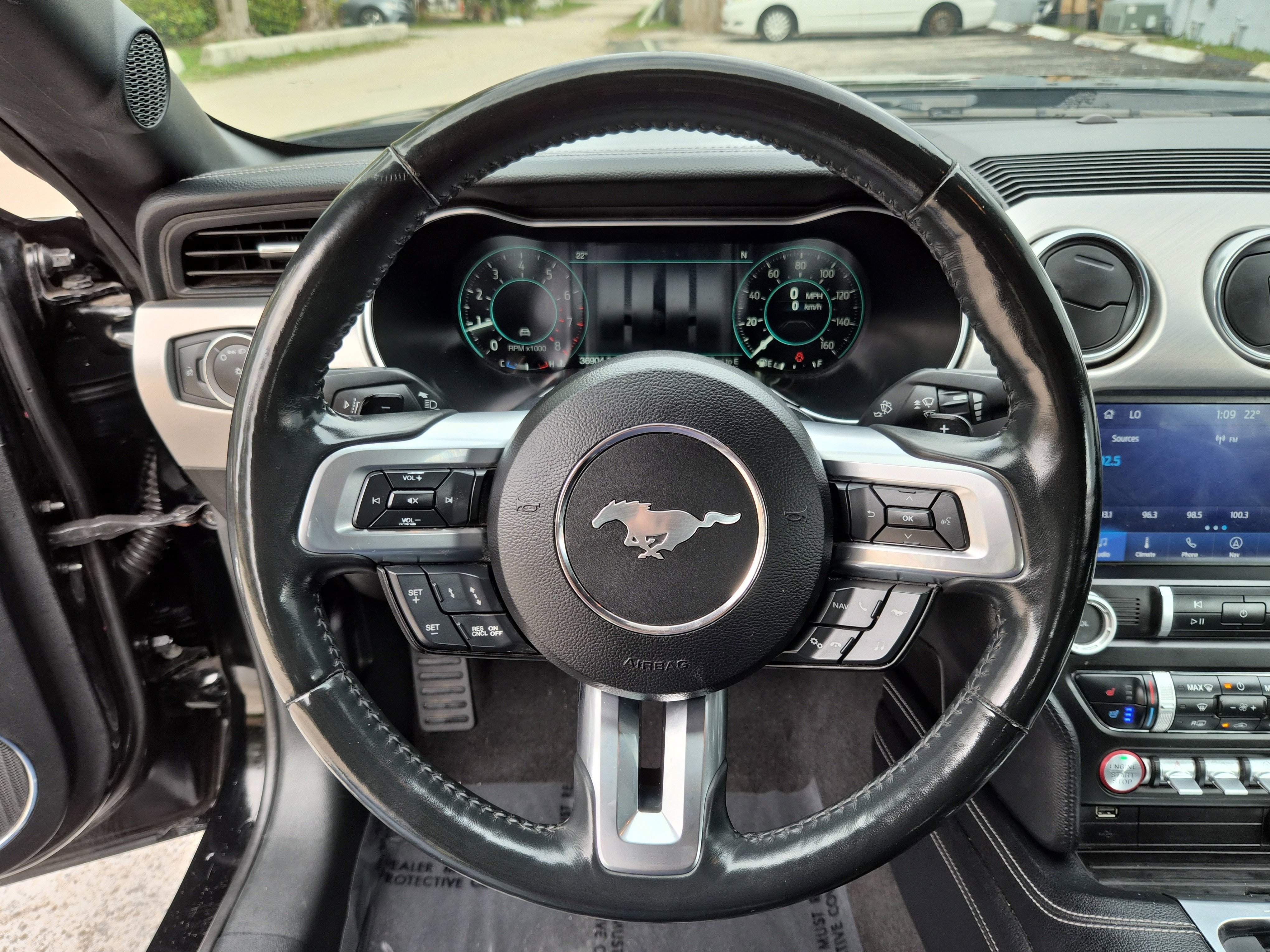 Used 2023 Ford Mustang Premium w/ Equipment Group 201A image 16