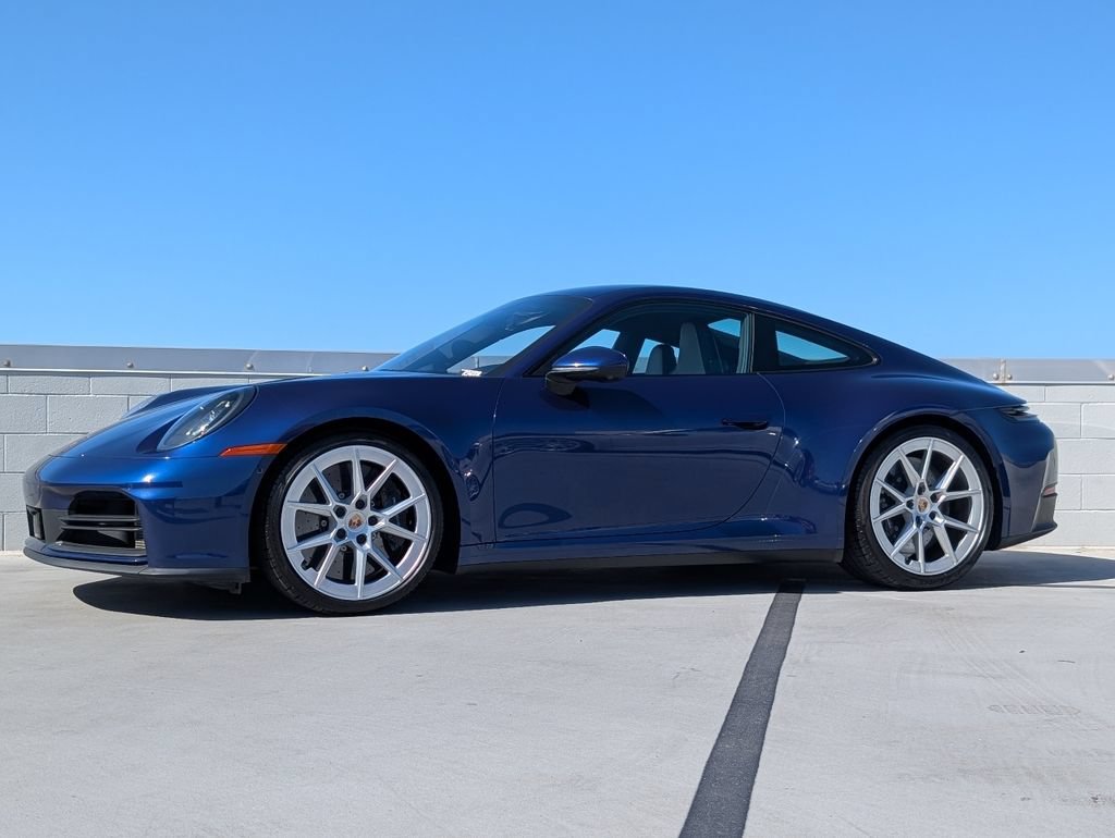 Certified 2025 Porsche 911 Carrera S RWD image 2