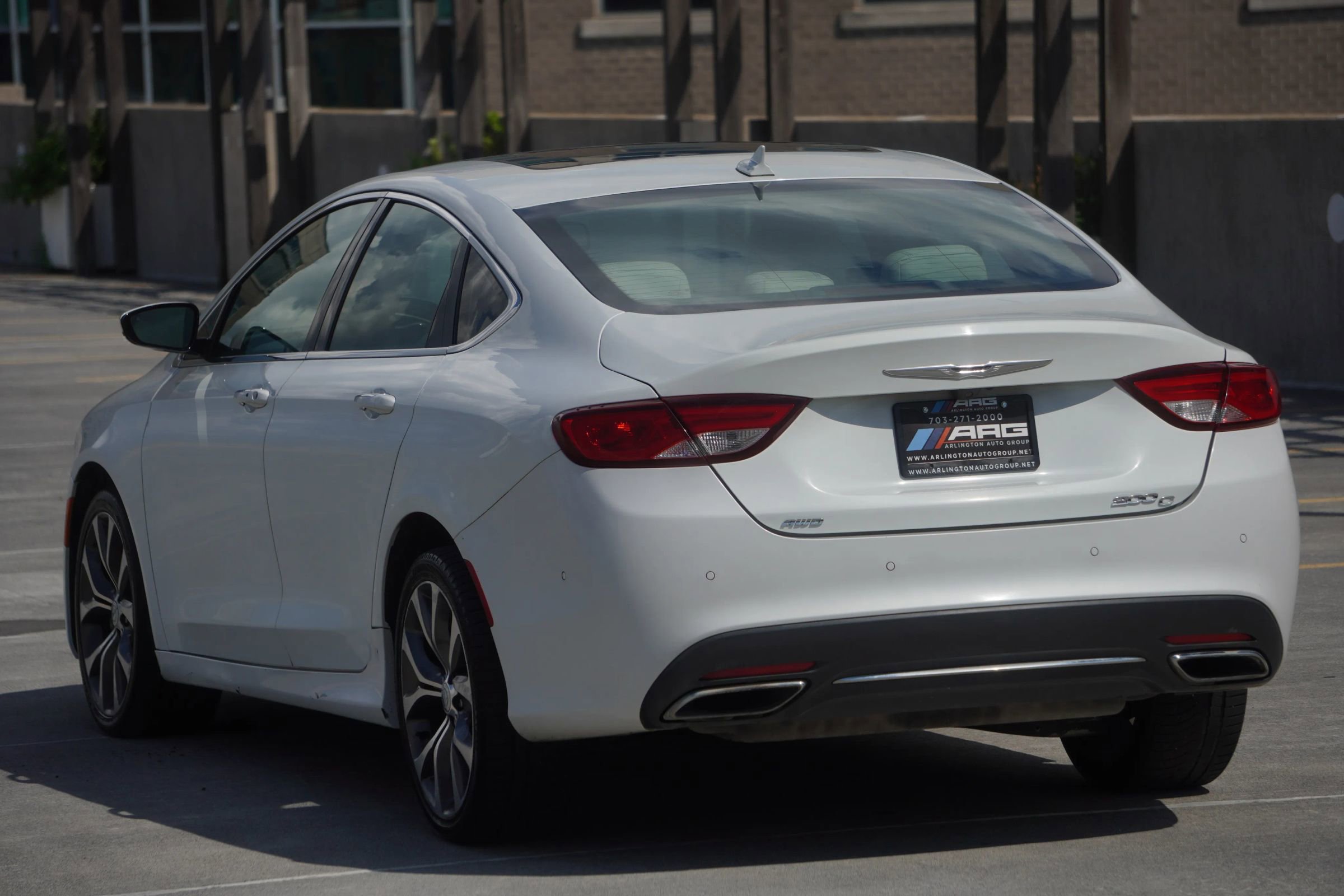 Used 2015 Chrysler 200 C w/ Navigation & Sound Group I image 6