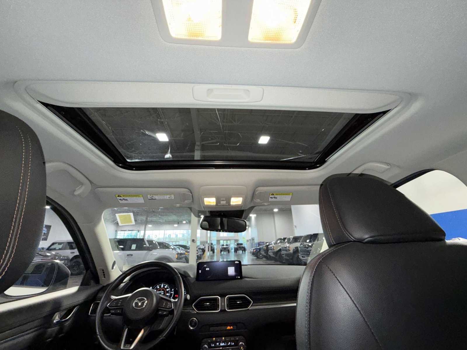 Used 2022 MAZDA CX-5 AWD 2.5 S w/ Premium Package image 29