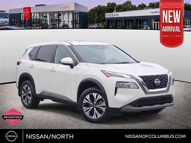 Certified 2023 Nissan Rogue SV