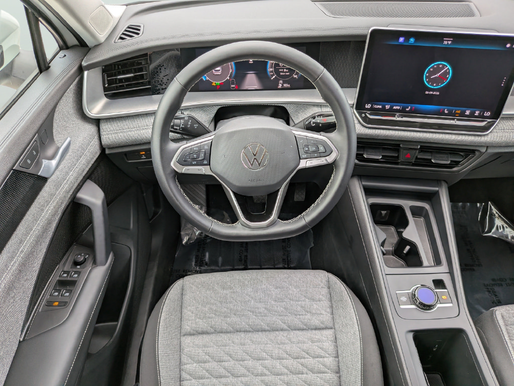 Certified 2025 Volkswagen Tiguan S FWD image 11