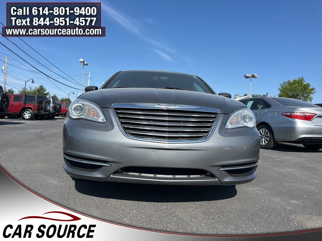 Used 2013 Chrysler 200 Touring w/ Cold Weather Group image 2