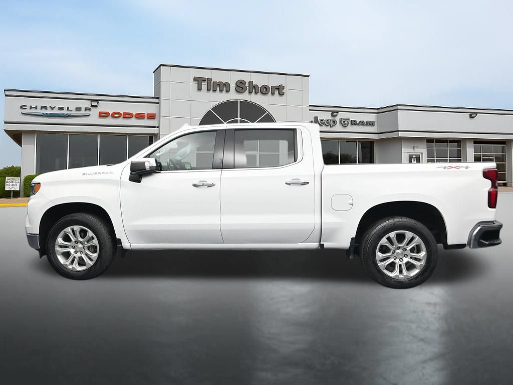 Used 2023 Chevrolet Silverado 1500 LTZ AWD/4WD image 2