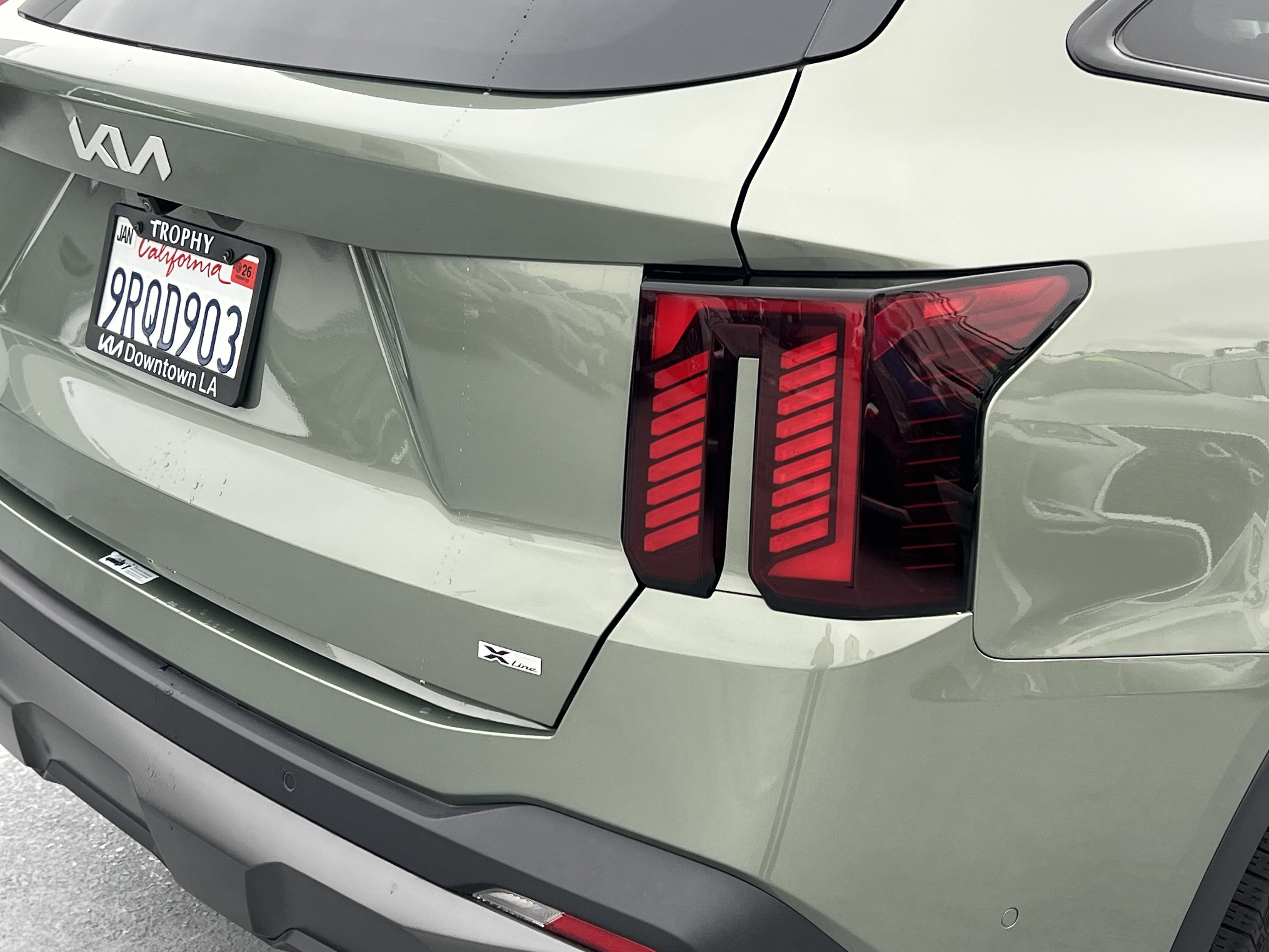 Certified 2024 Kia Sorento SX image 20