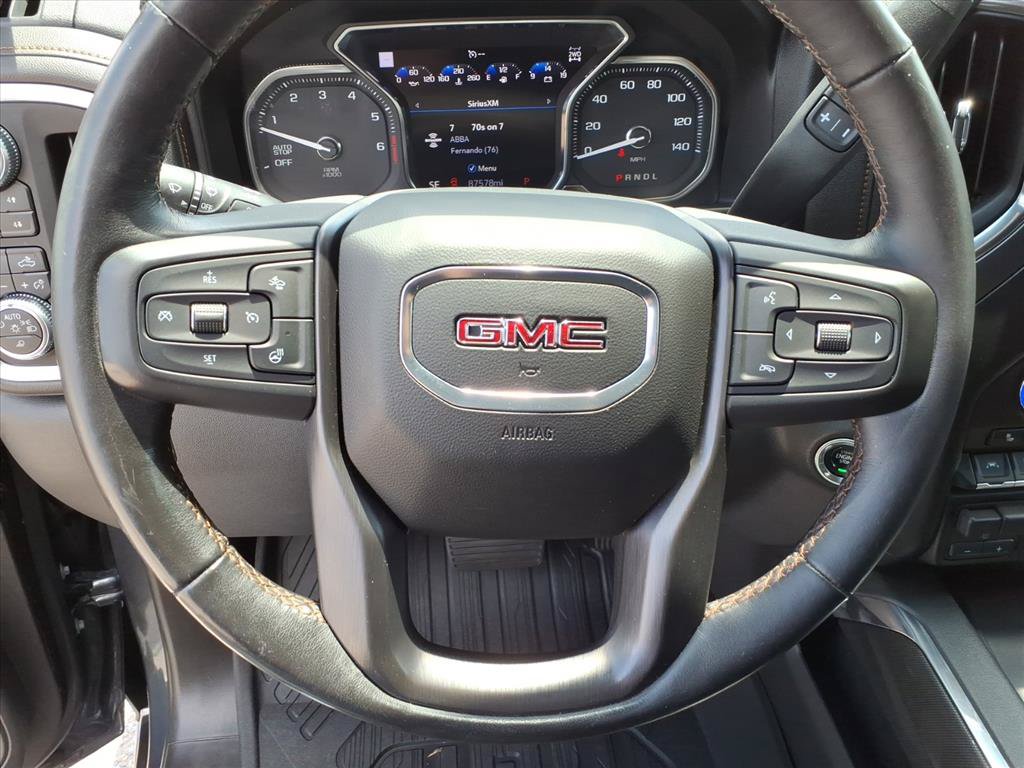 Certified 2019 GMC Sierra 1500 AT4 w/ AT4 Premium Package AWD/4WD image 25