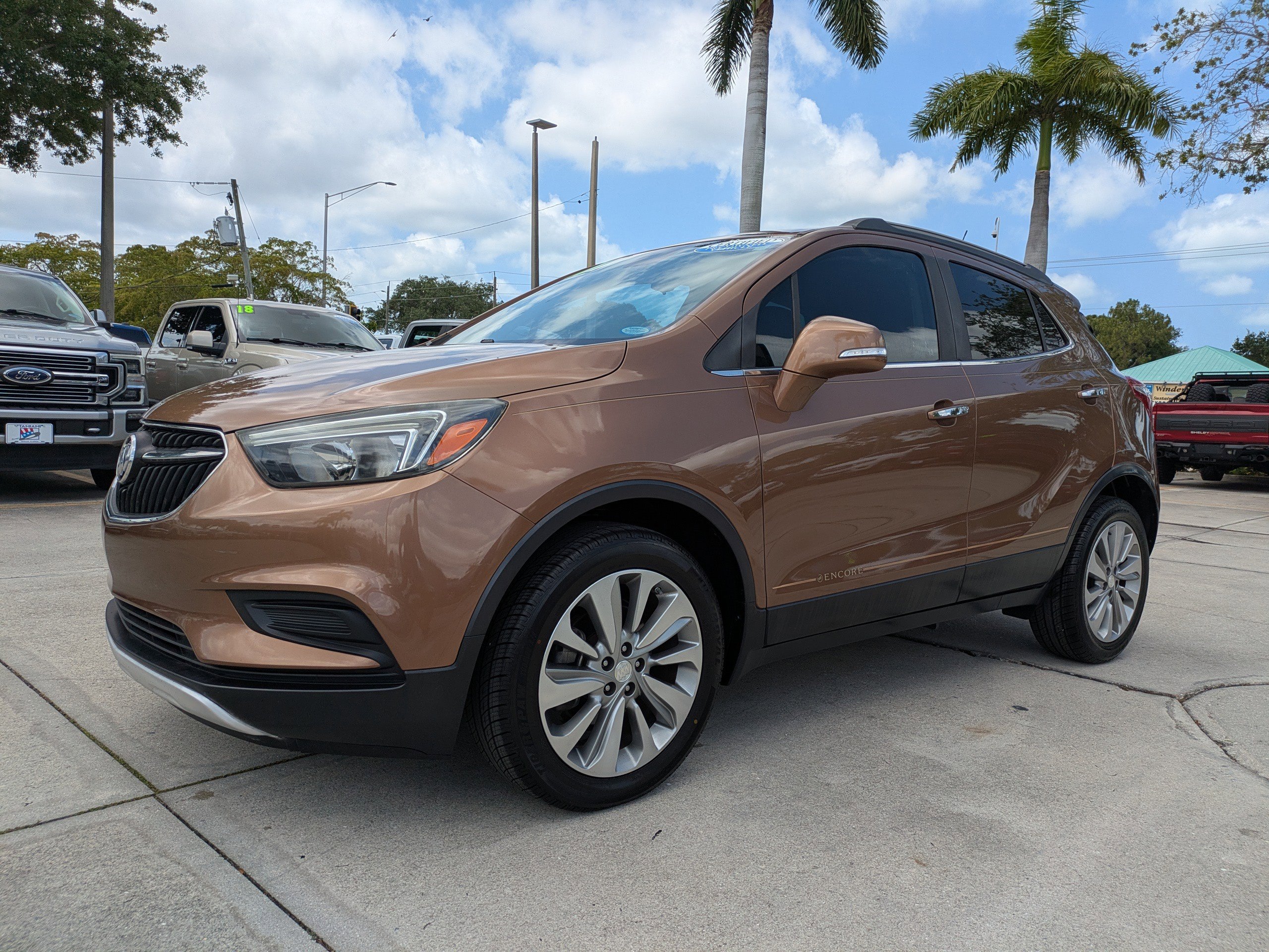 Used 2017 Buick Encore Preferred FWD image 7