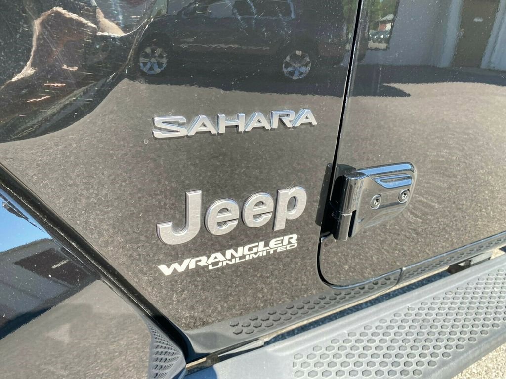 Used 2019 Jeep Wrangler Unlimited Sahara image 23
