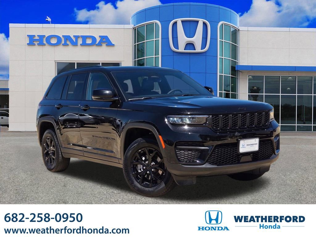 Used 2025 Jeep Grand Cherokee Altitude AWD/4WD video 1