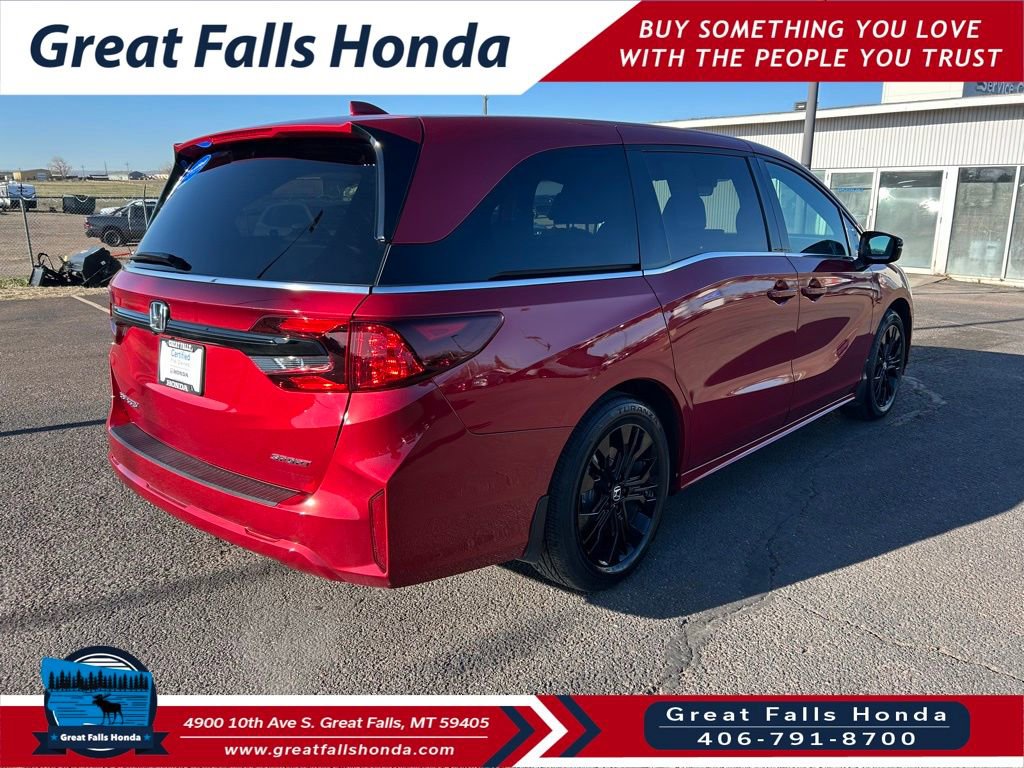 Certified 2025 Honda Odyssey Sport-L image 9