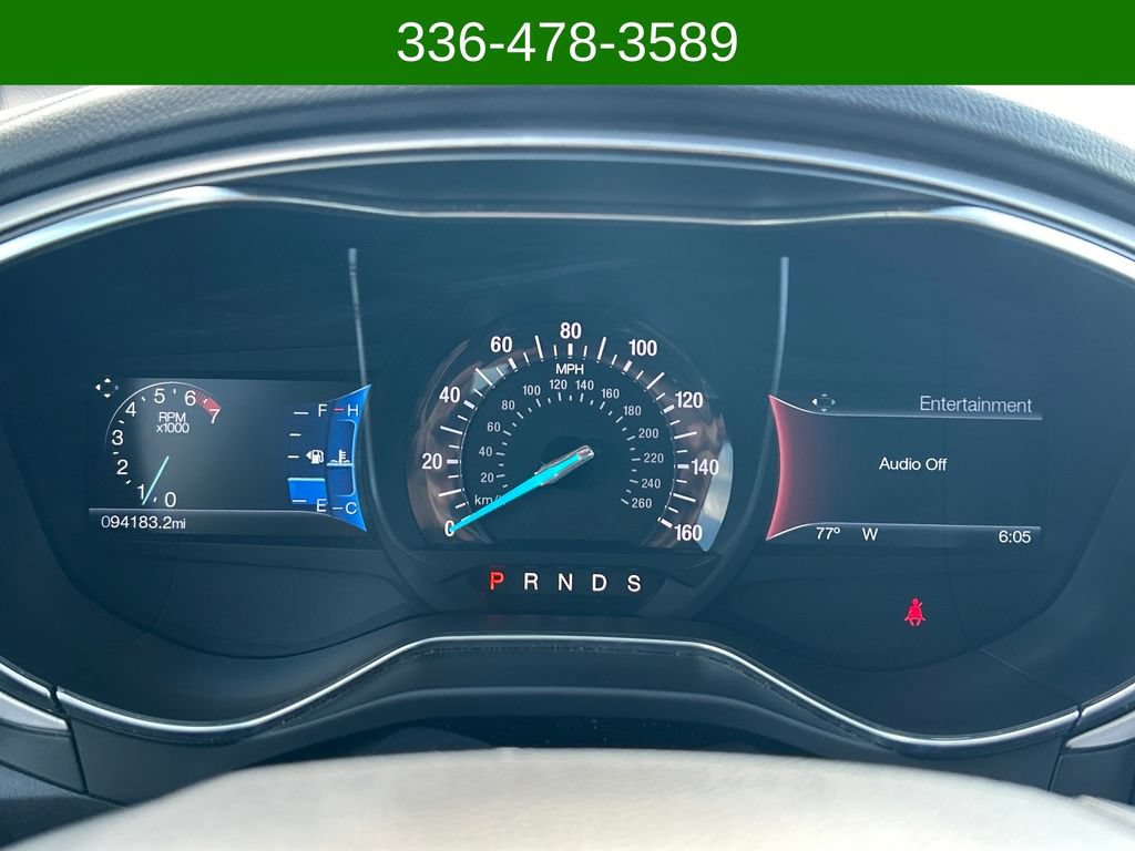 Used 2016 Ford Fusion SE AWD/4WD image 9