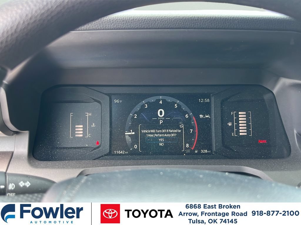 Certified 2025 Toyota Tacoma SR5 AWD/4WD image 28